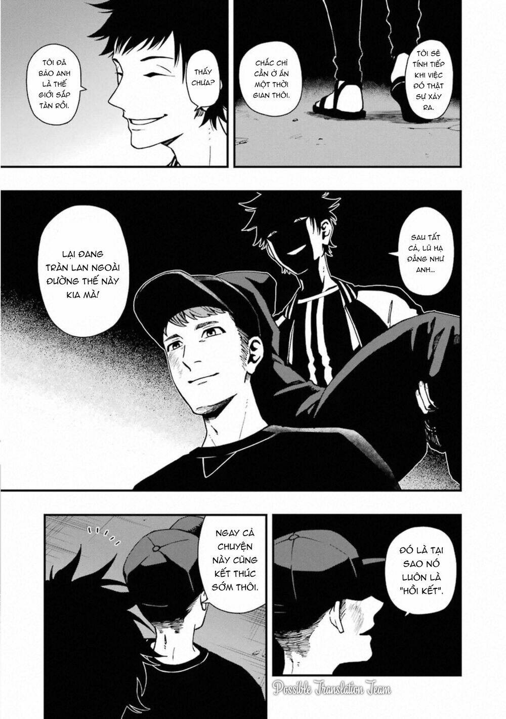 Dead Mount Death Play: Chapter 38
