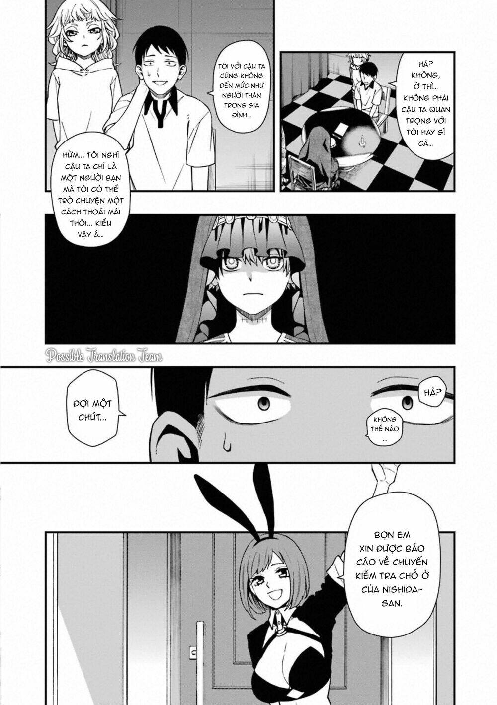 Dead Mount Death Play: Chapter 39