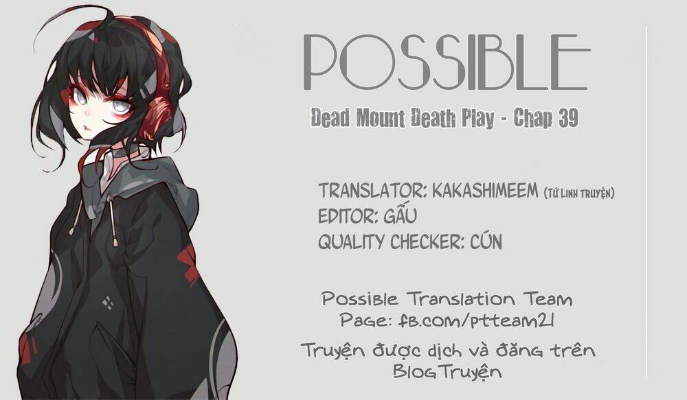 Dead Mount Death Play: Chapter 39