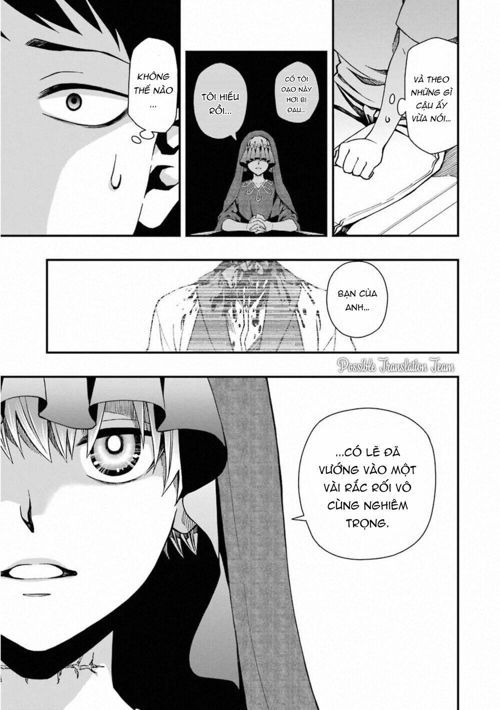 Dead Mount Death Play: Chapter 39