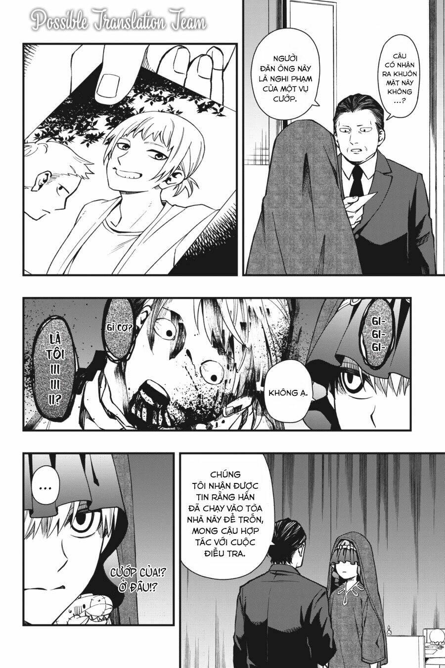 Dead Mount Death Play: Chapter 40