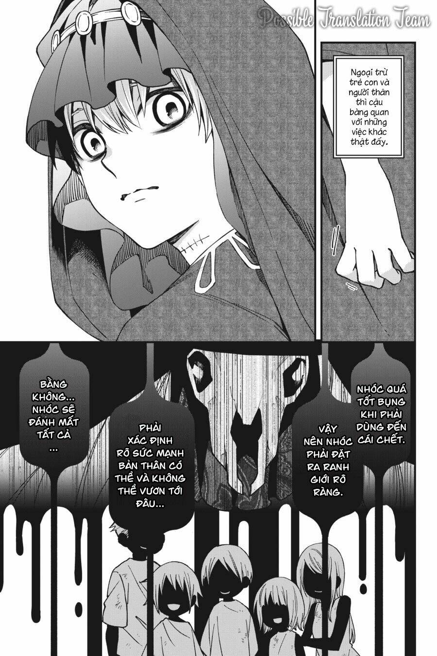 Dead Mount Death Play: Chapter 40