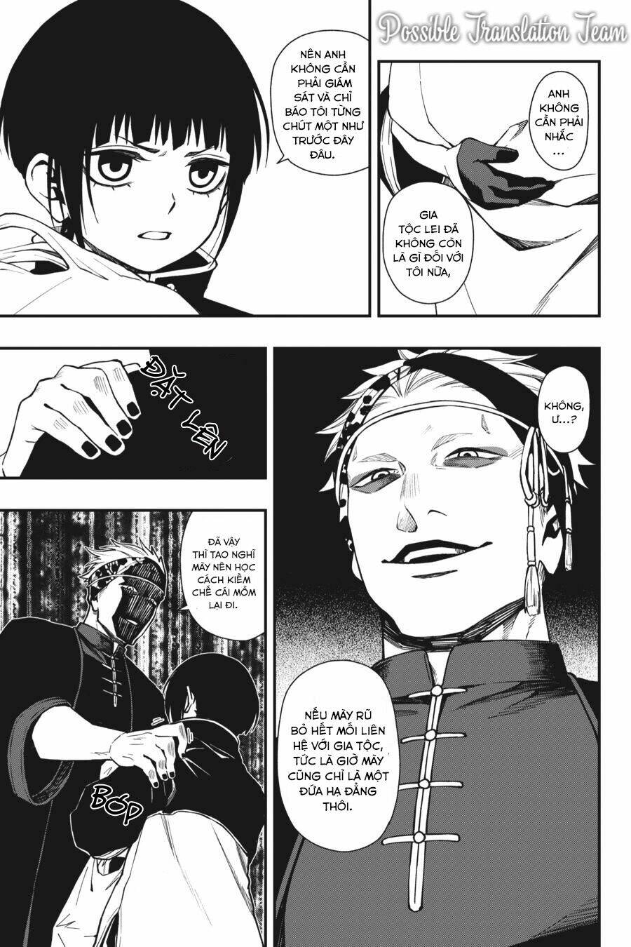 Dead Mount Death Play: Chapter 41