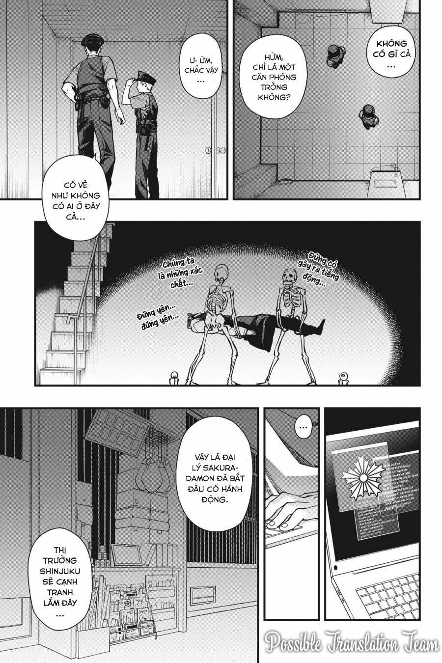 Dead Mount Death Play: Chapter 41