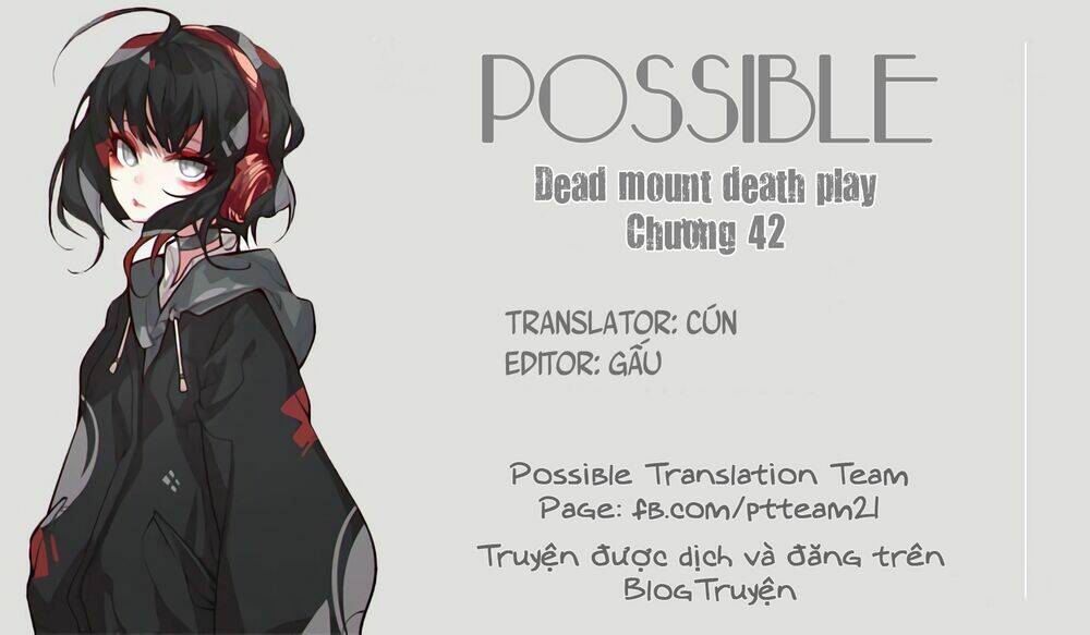 Dead Mount Death Play: Chapter 42