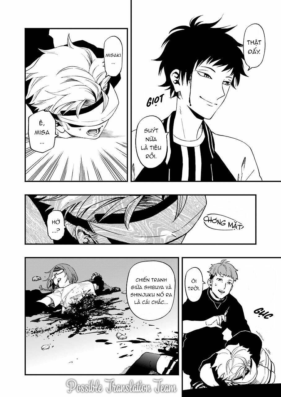 Dead Mount Death Play: Chapter 43
