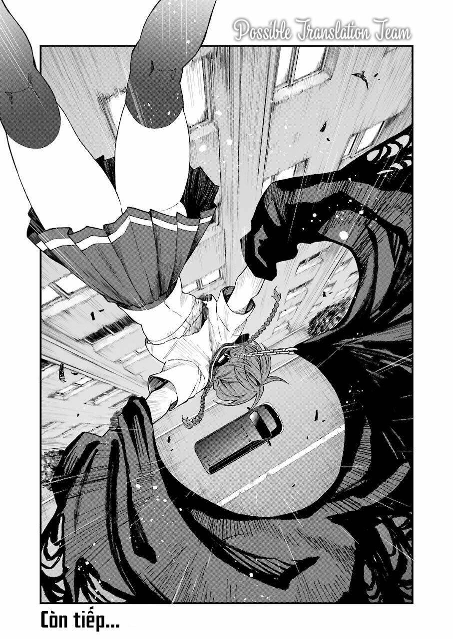 Dead Mount Death Play: Chapter 43