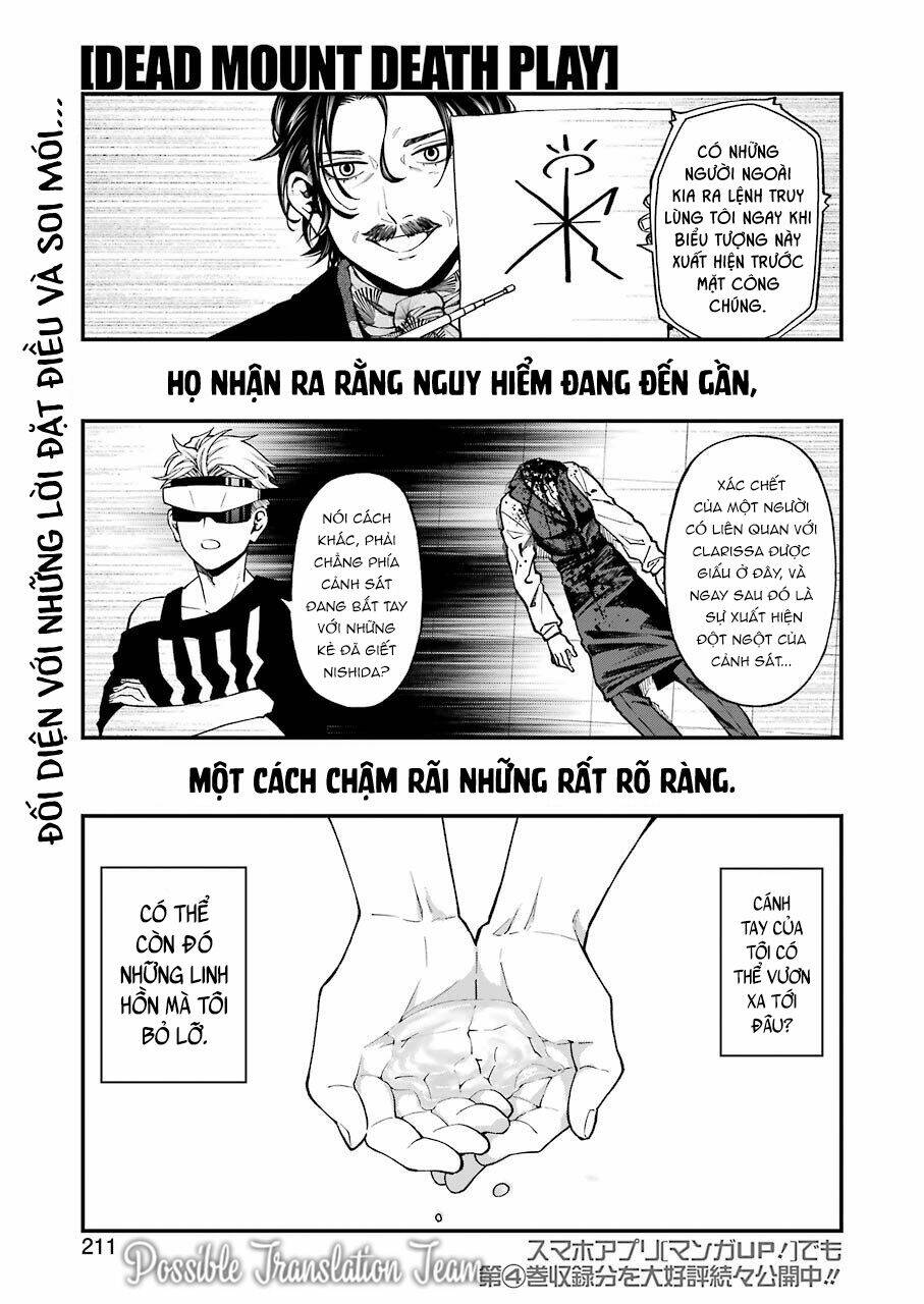 Dead Mount Death Play: Chapter 43