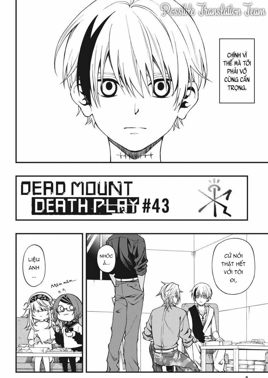Dead Mount Death Play: Chapter 43