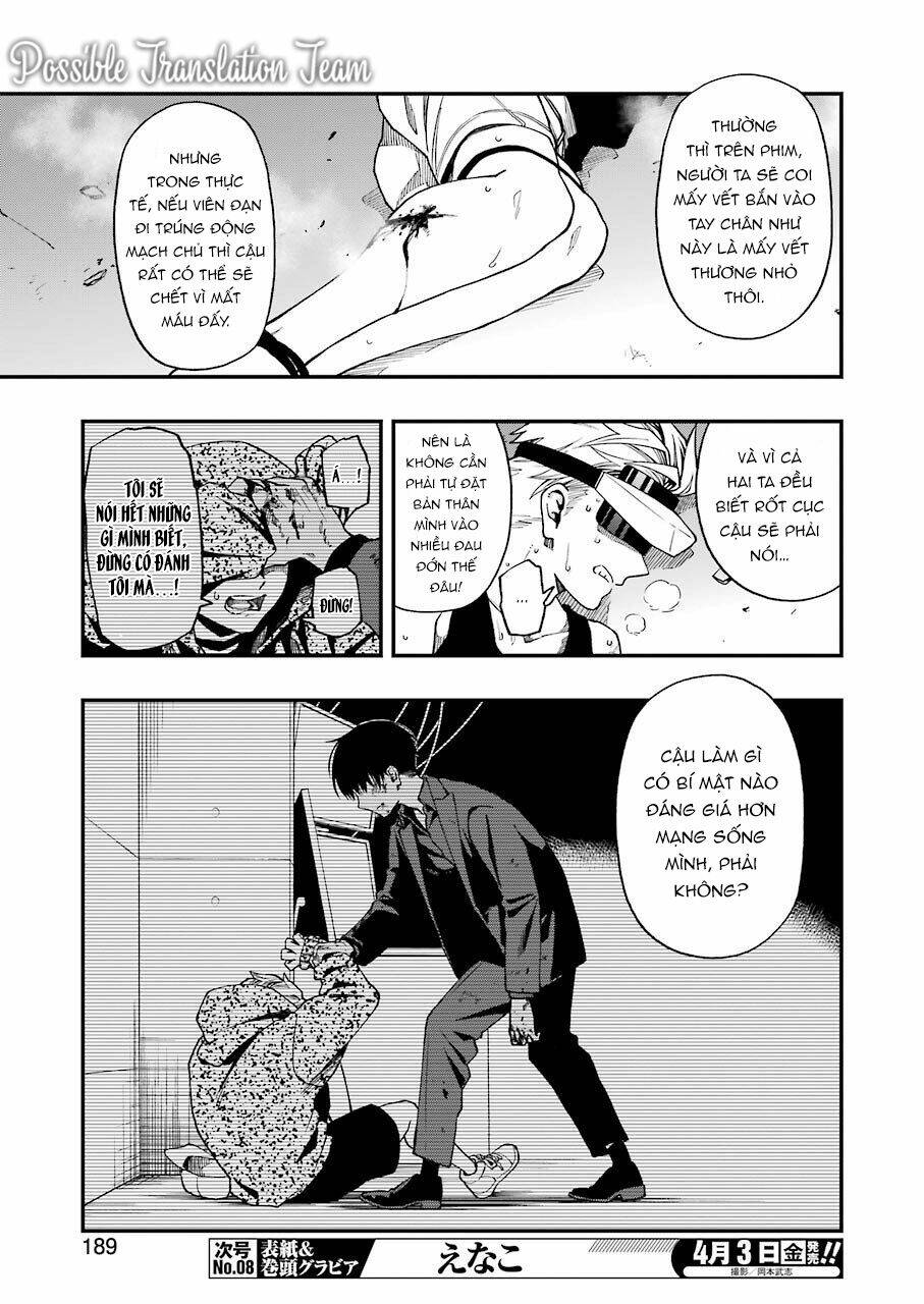 Dead Mount Death Play: Chapter 45