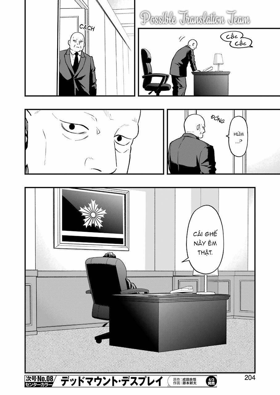 Dead Mount Death Play: Chapter 45