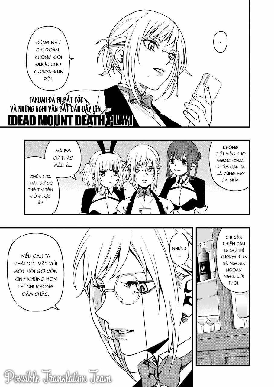 Dead Mount Death Play: Chapter 45
