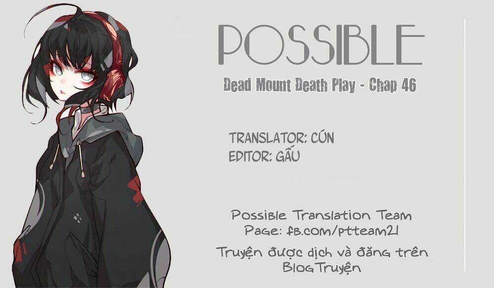 Dead Mount Death Play: Chapter 46