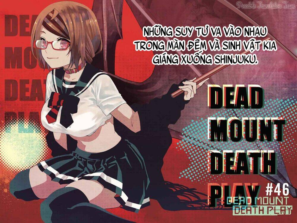Dead Mount Death Play: Chapter 46