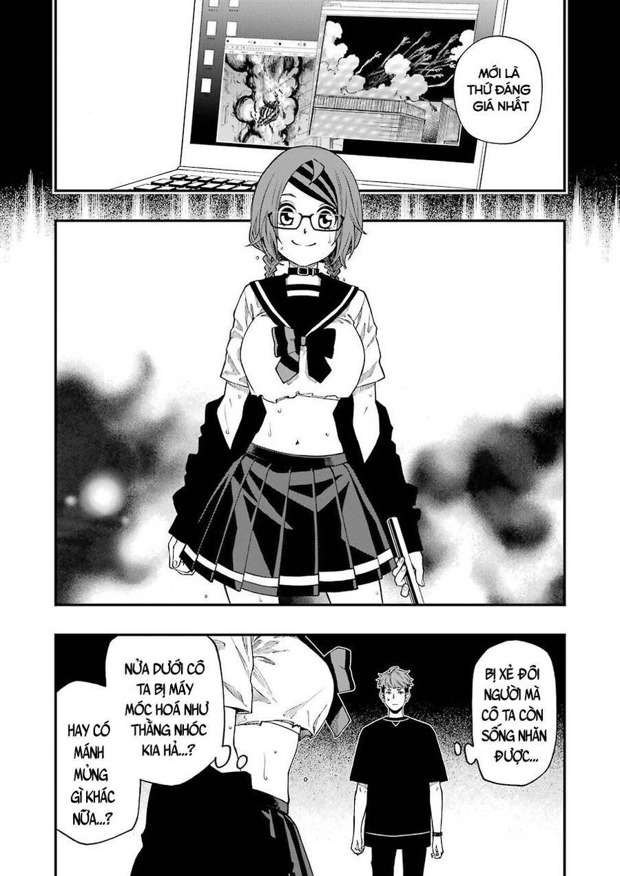 Dead Mount Death Play: Chapter 47