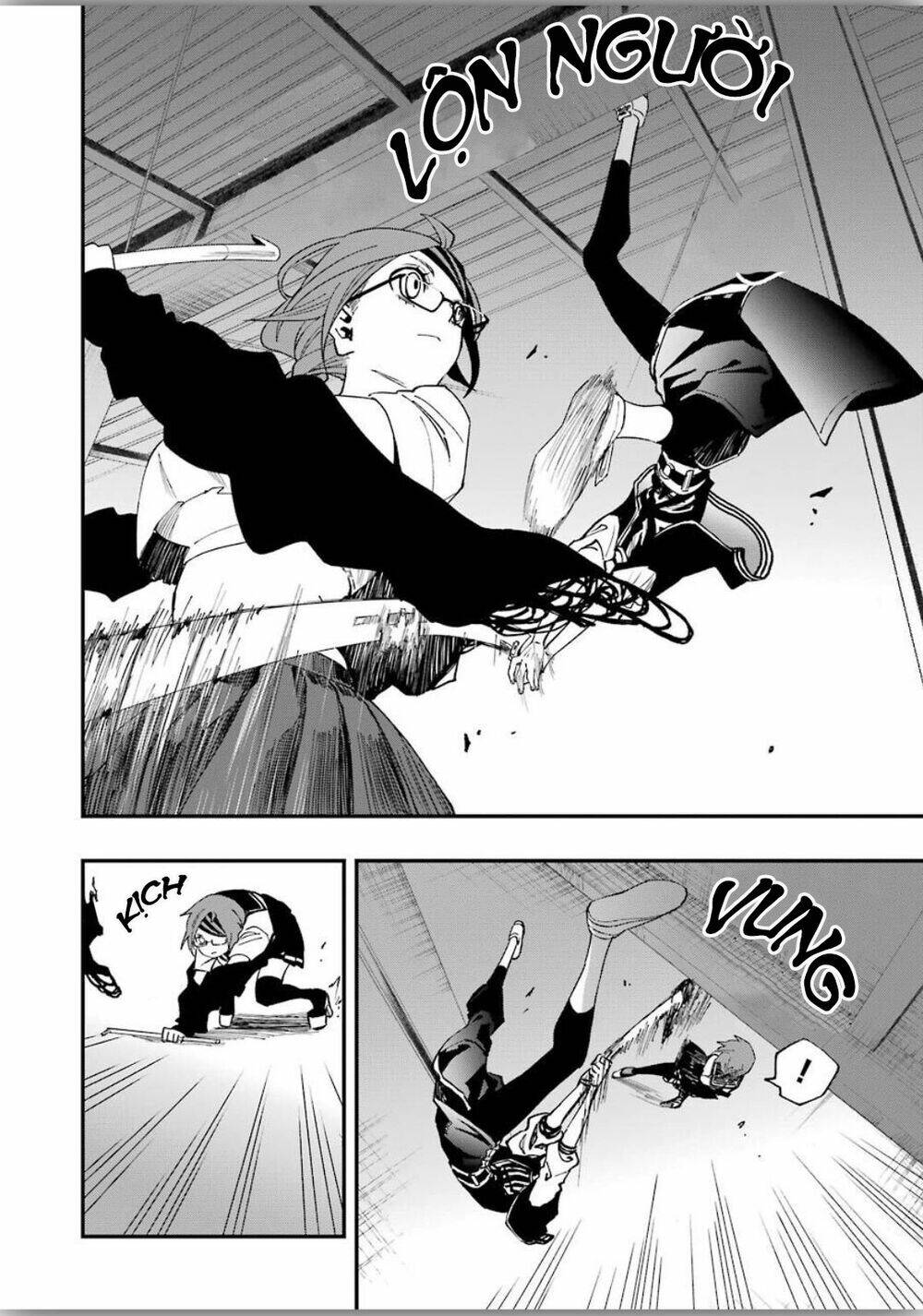 Dead Mount Death Play: Chapter 48