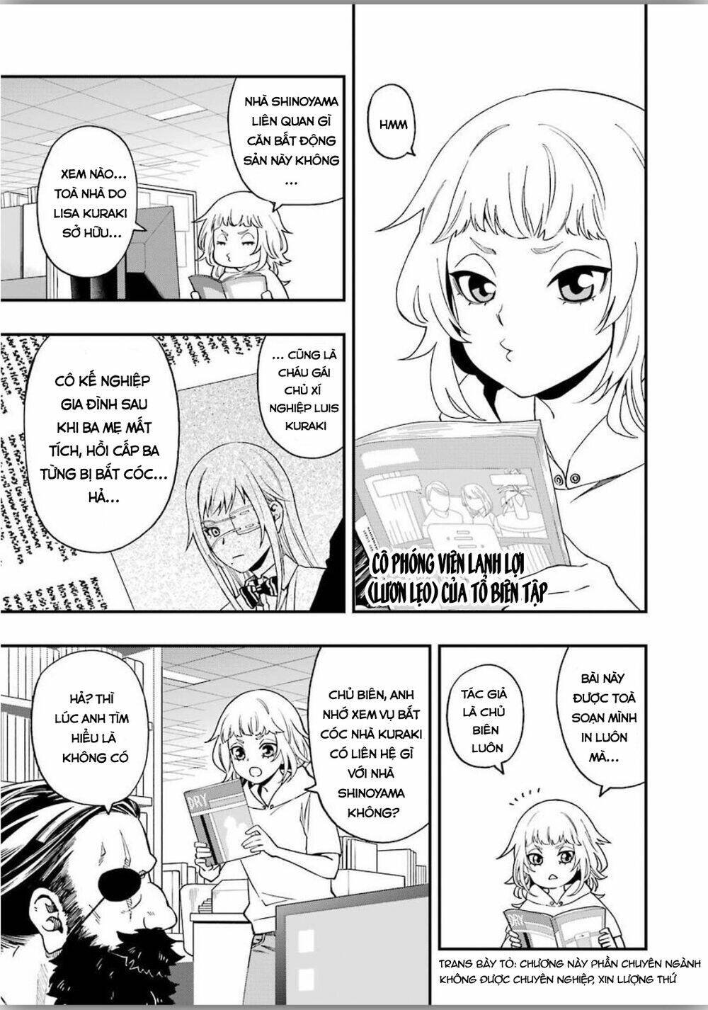 Dead Mount Death Play: Chapter 48