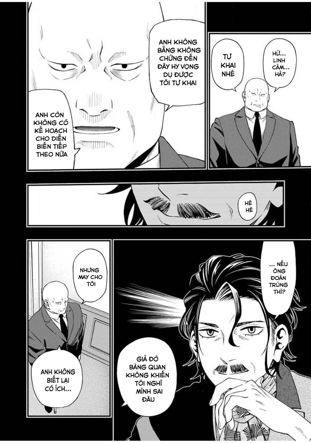 Dead Mount Death Play: Chapter 50