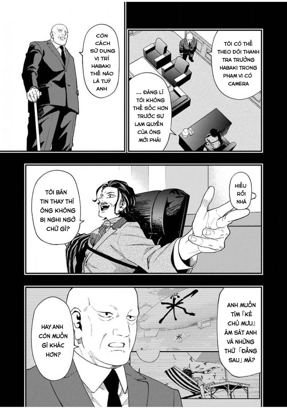 Dead Mount Death Play: Chapter 50