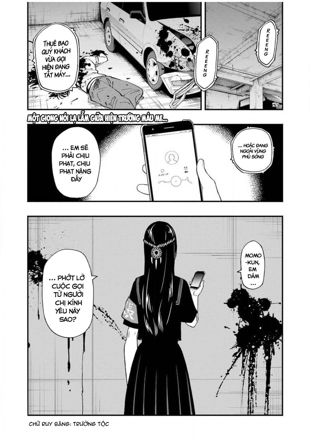 Dead Mount Death Play: Chapter 50