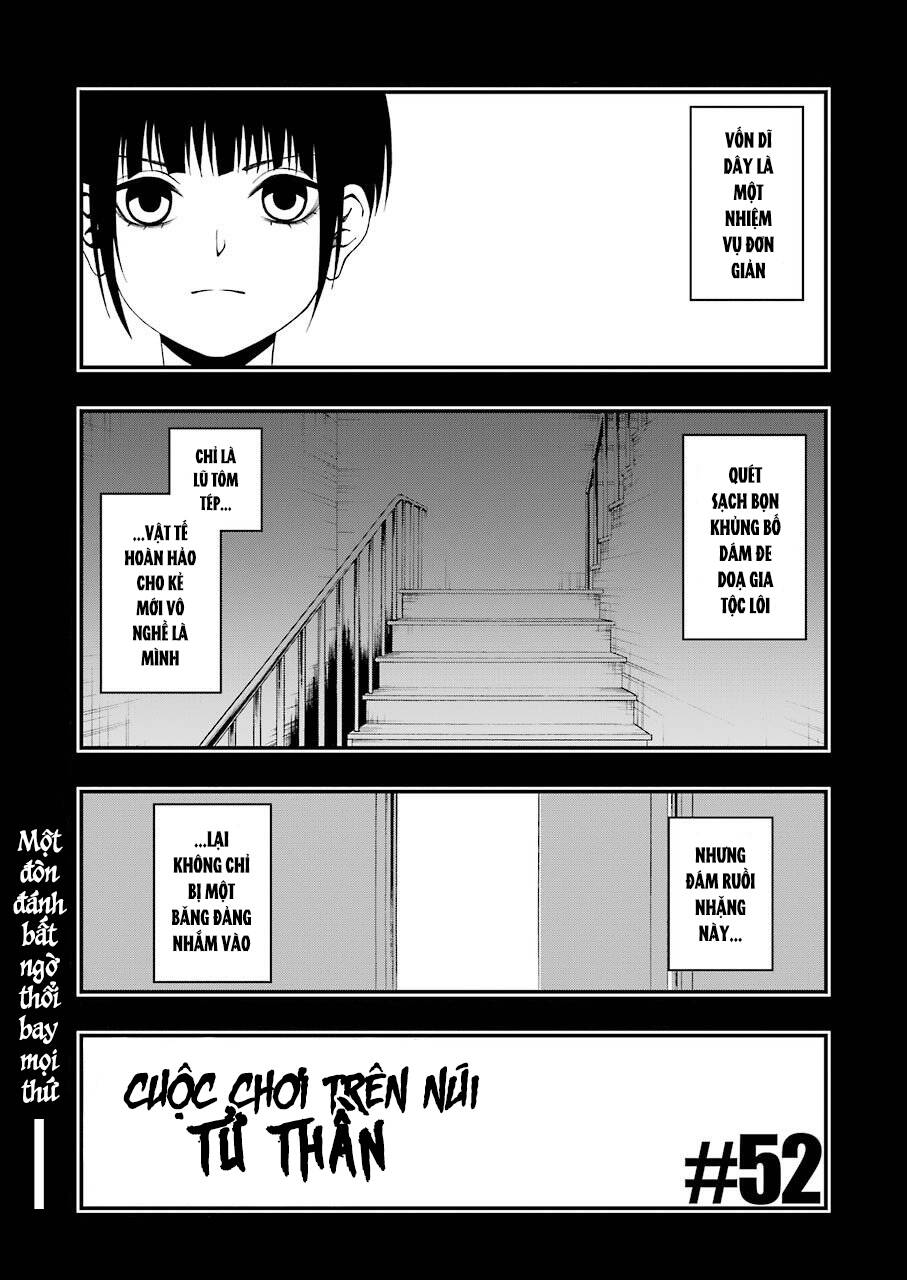Dead Mount Death Play: Chapter 52