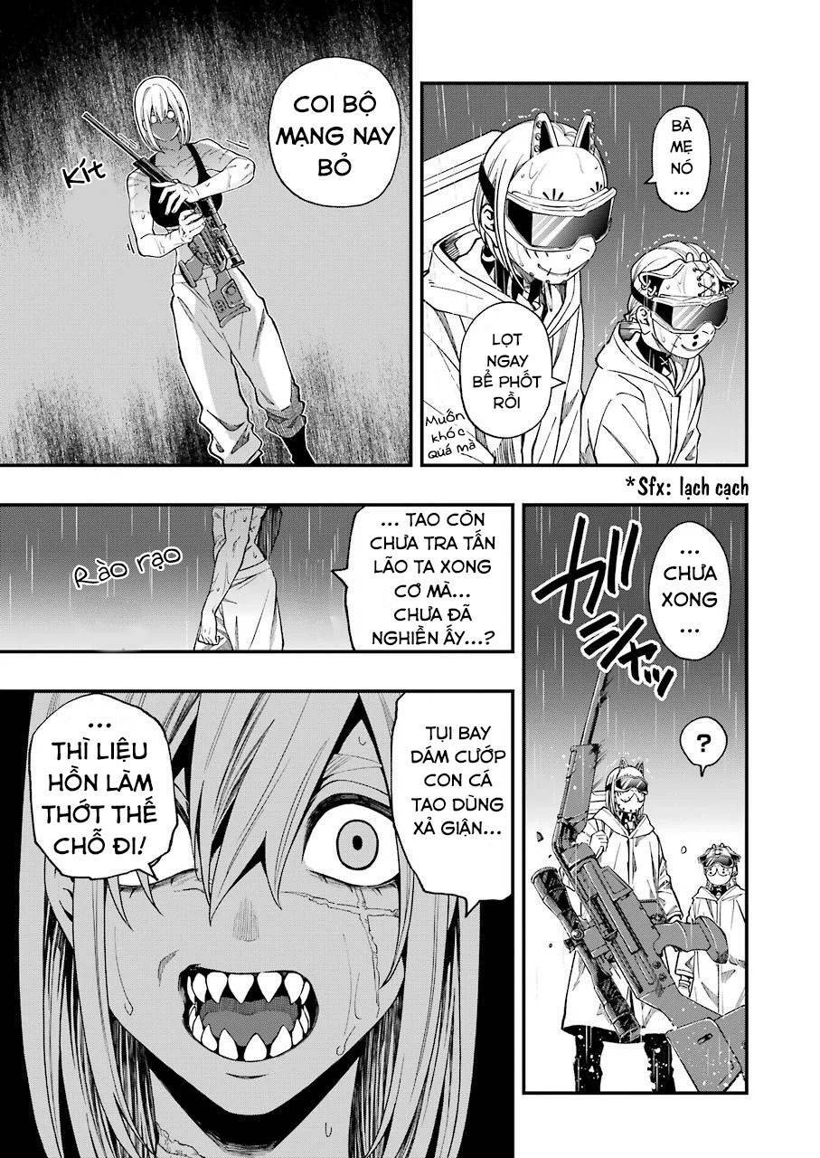 Dead Mount Death Play: Chapter 54