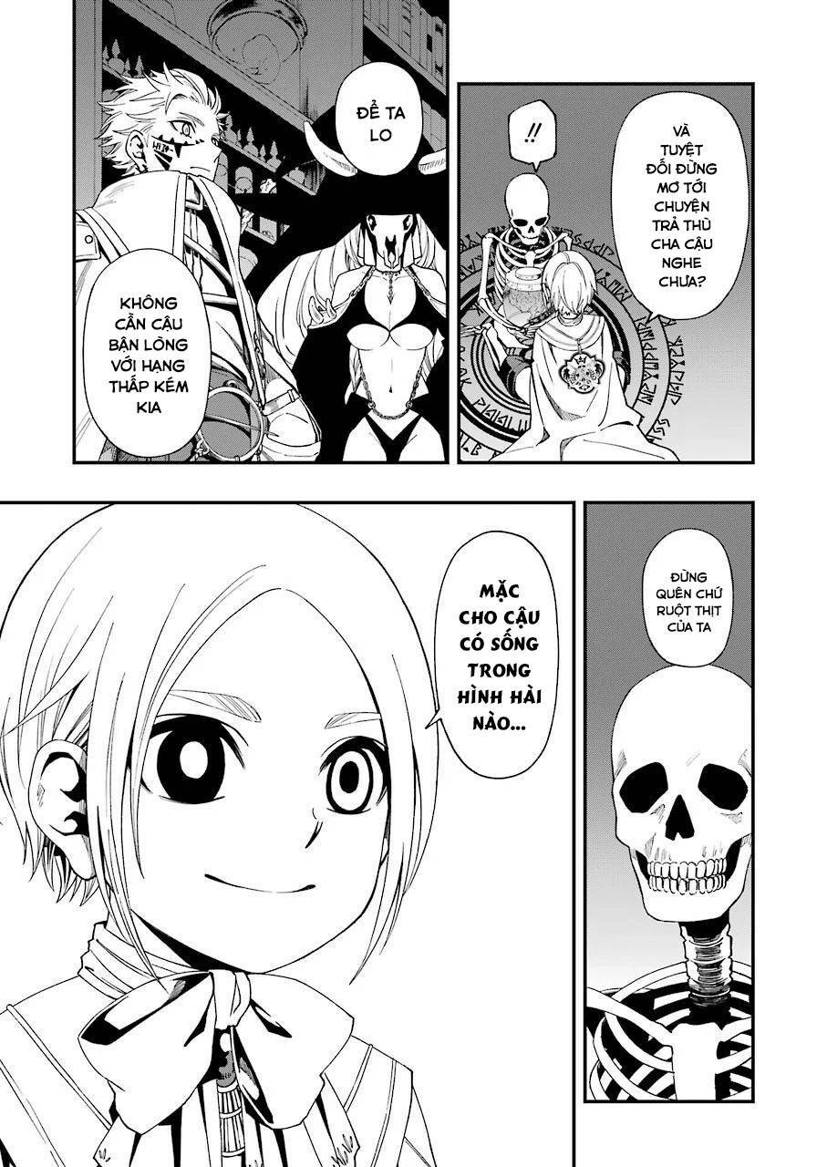Dead Mount Death Play: Chapter 56