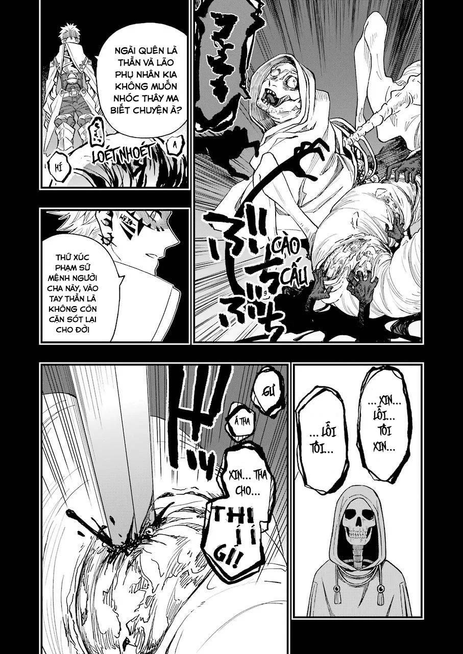 Dead Mount Death Play: Chapter 57