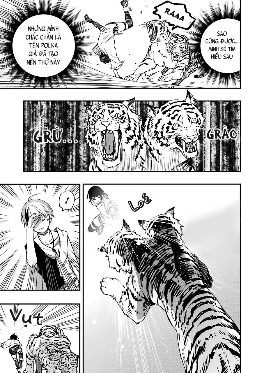 Dead Mount Death Play: Chapter 60