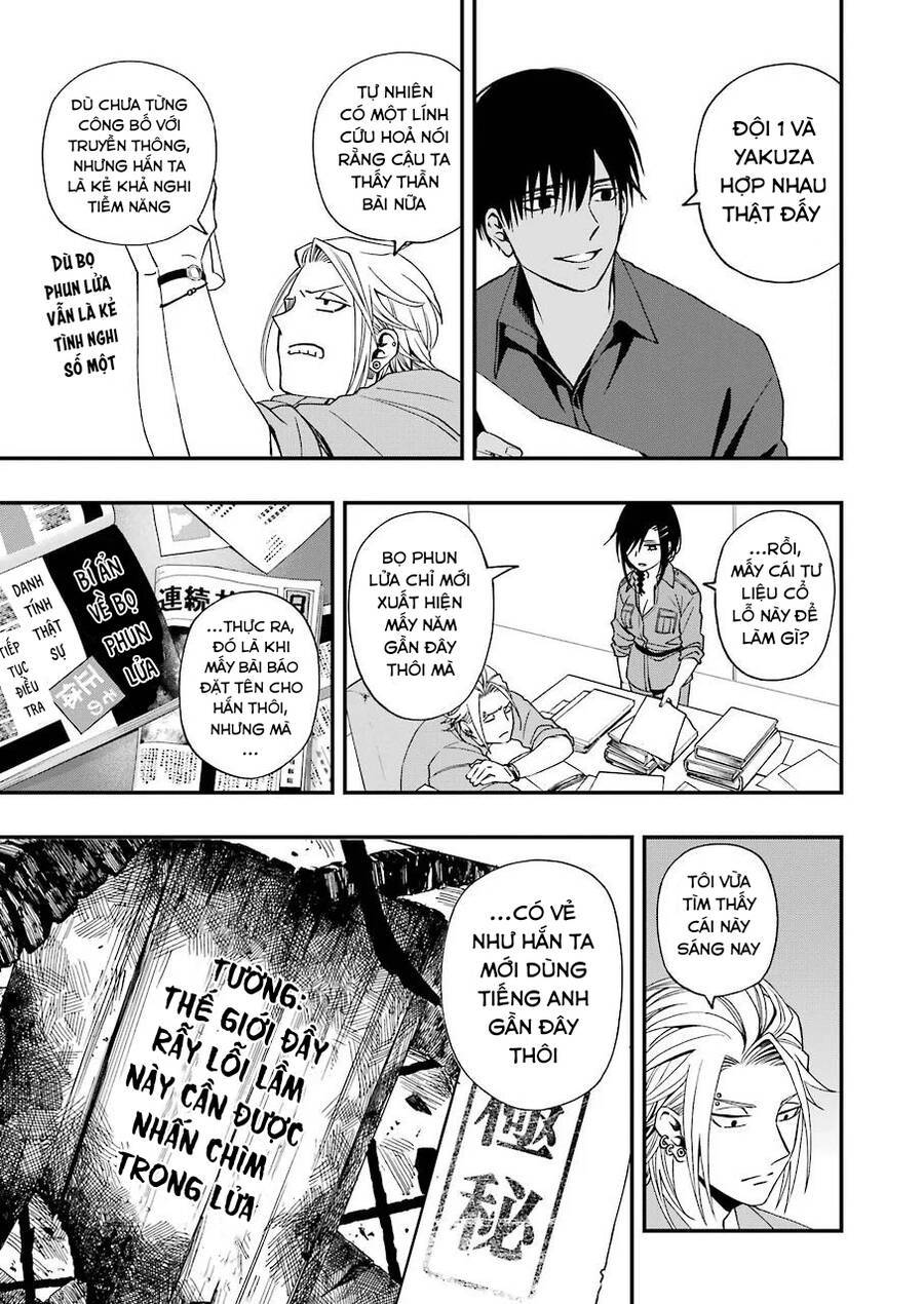 Dead Mount Death Play: Chapter 61