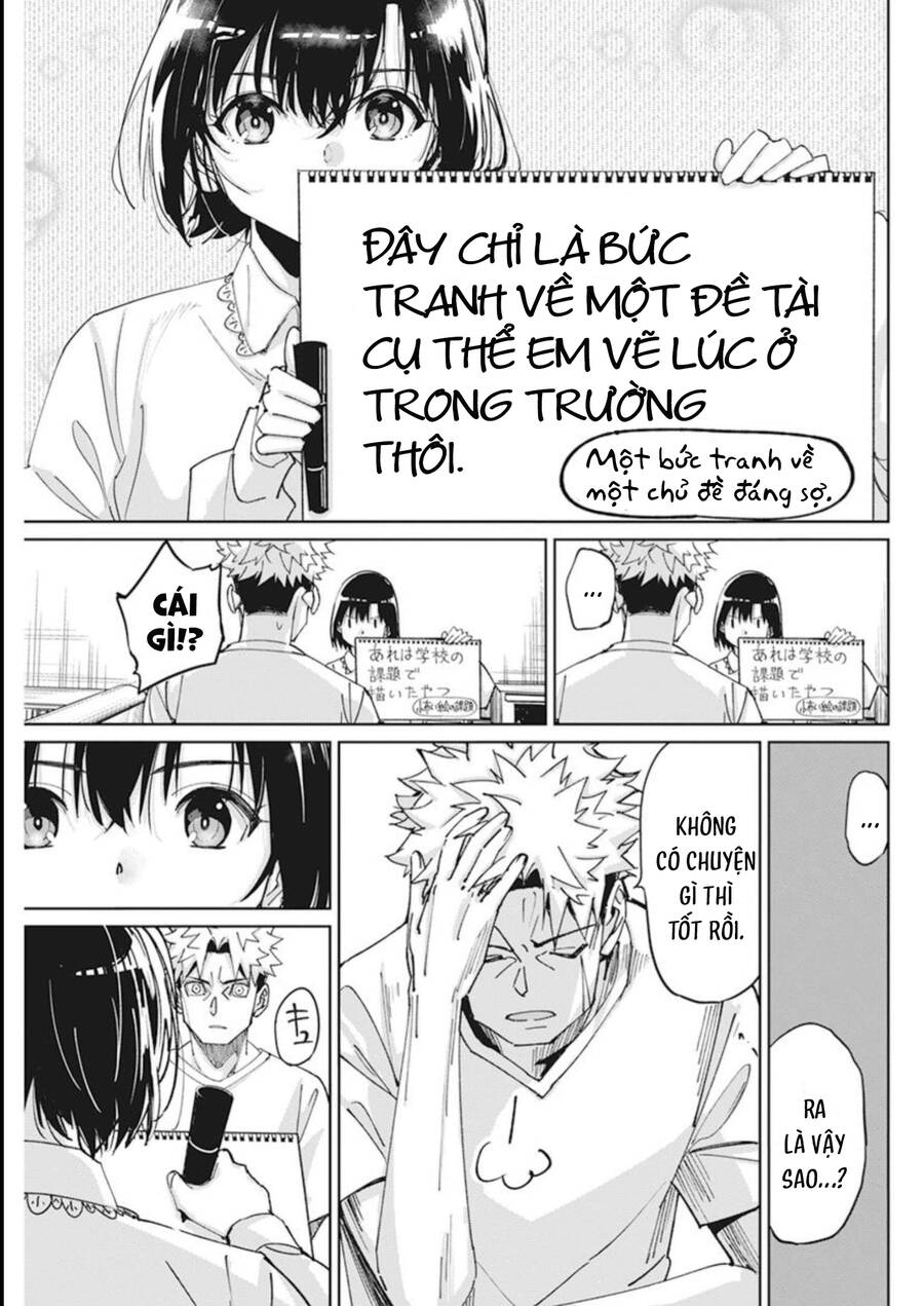 Hôn Thú Giữa Bút Và Còng Tay: Chương 11