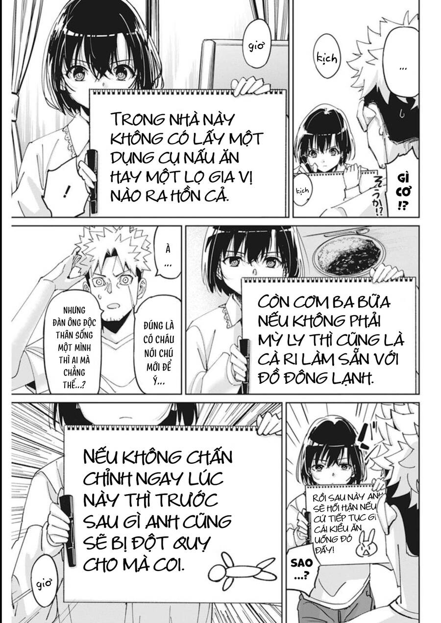 Hôn Thú Giữa Bút Và Còng Tay: Chương 11