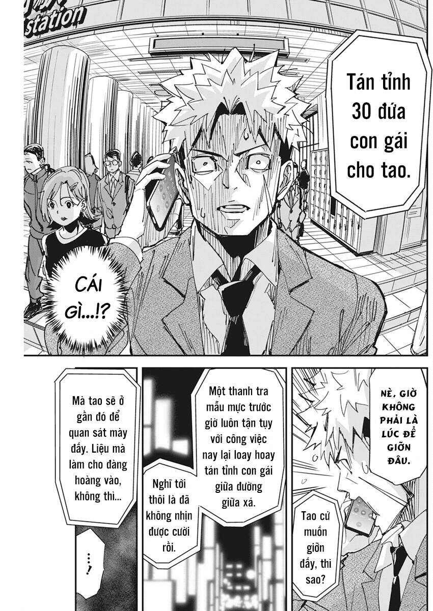 Hôn Thú Giữa Bút Và Còng Tay: Chương 13