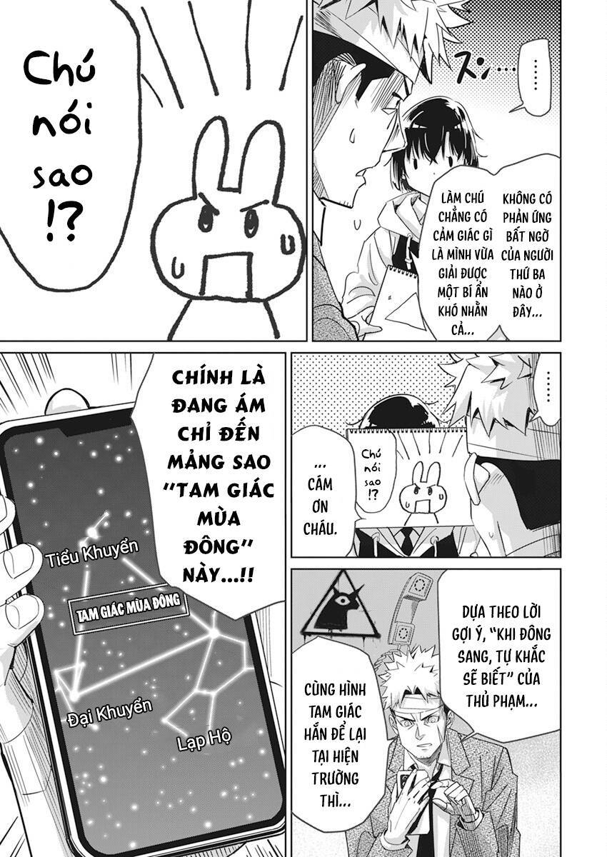 Hôn Thú Giữa Bút Và Còng Tay: Chương 3