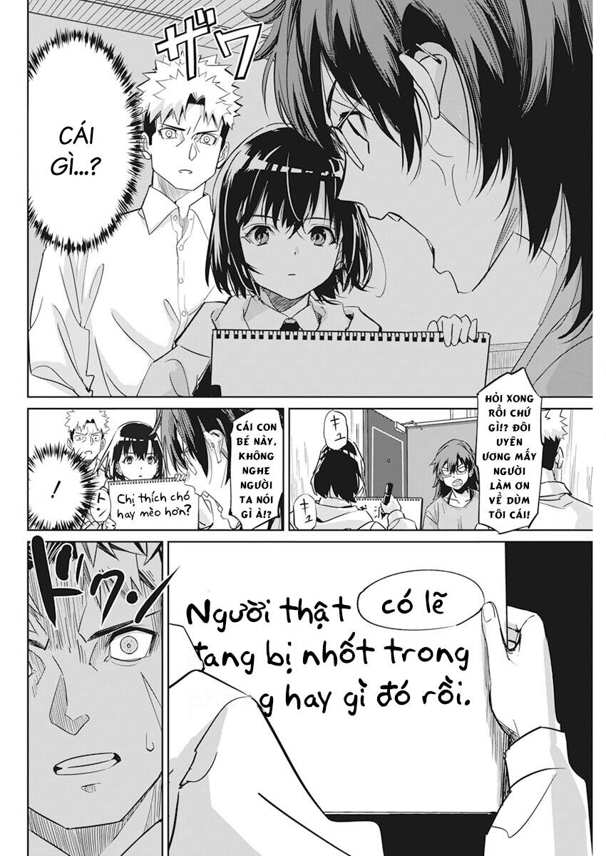 Hôn Thú Giữa Bút Và Còng Tay: Chương 4