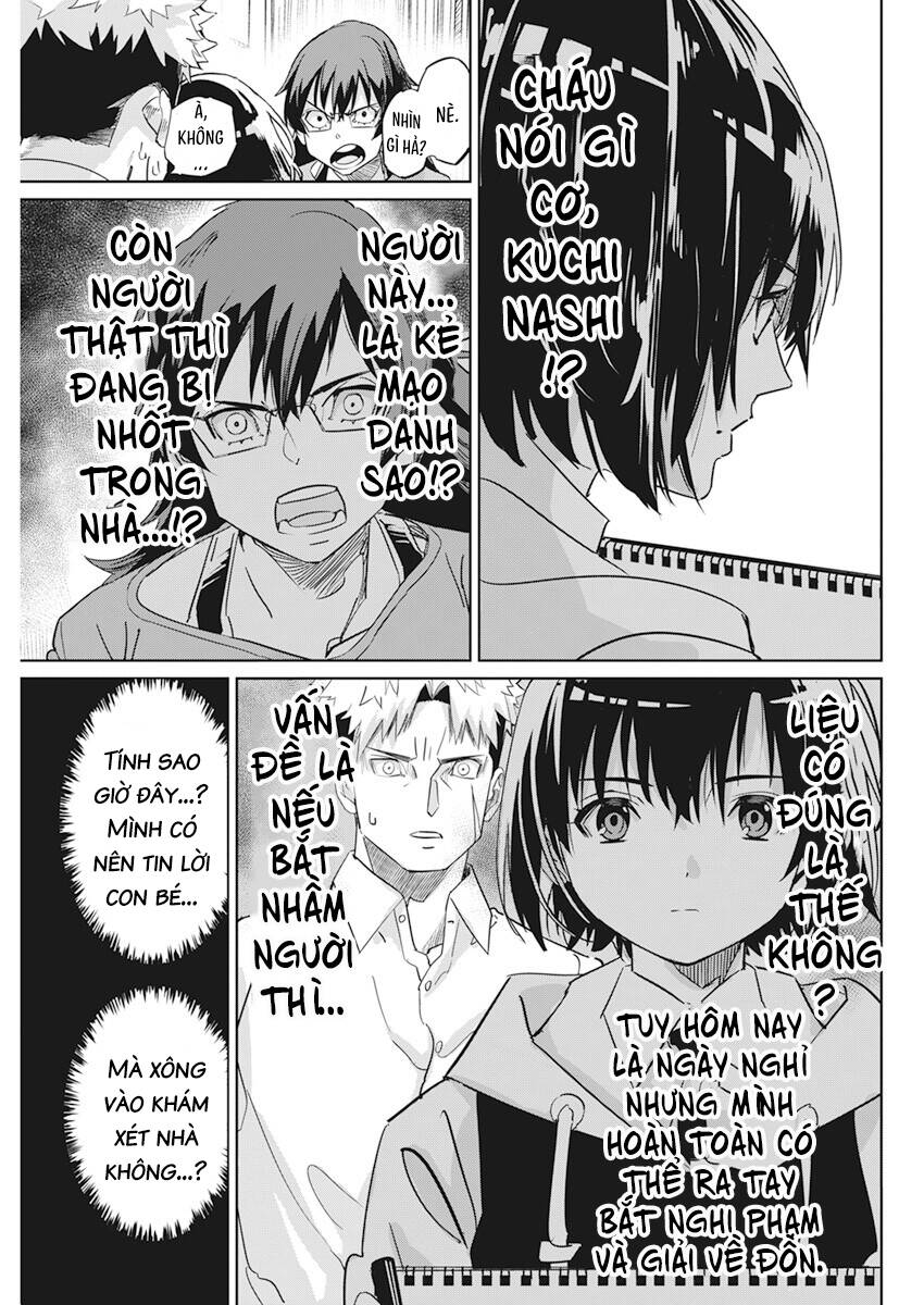Hôn Thú Giữa Bút Và Còng Tay: Chương 4