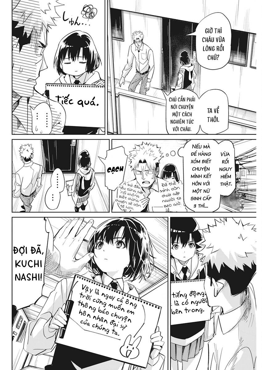 Hôn Thú Giữa Bút Và Còng Tay: Chương 4