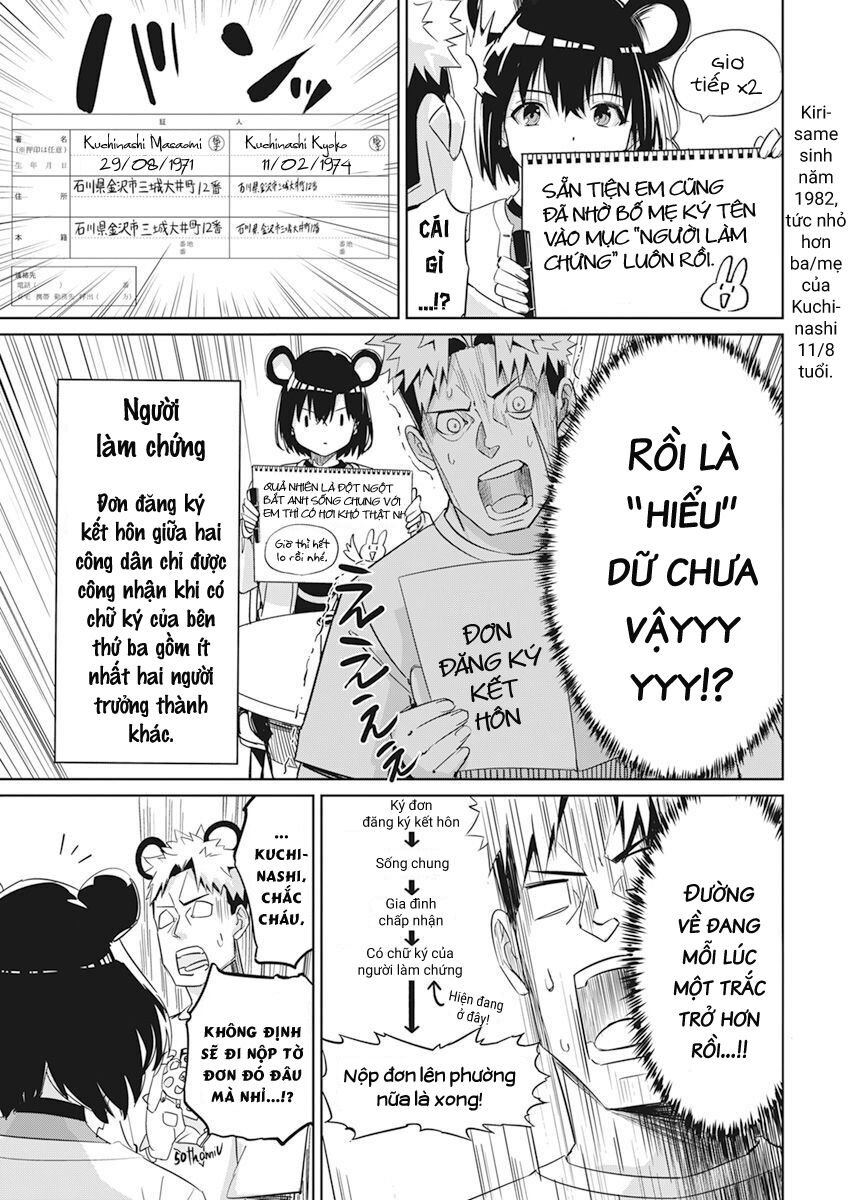Hôn Thú Giữa Bút Và Còng Tay: Chương 5