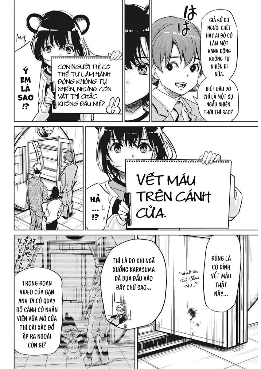 Hôn Thú Giữa Bút Và Còng Tay: Chương 6
