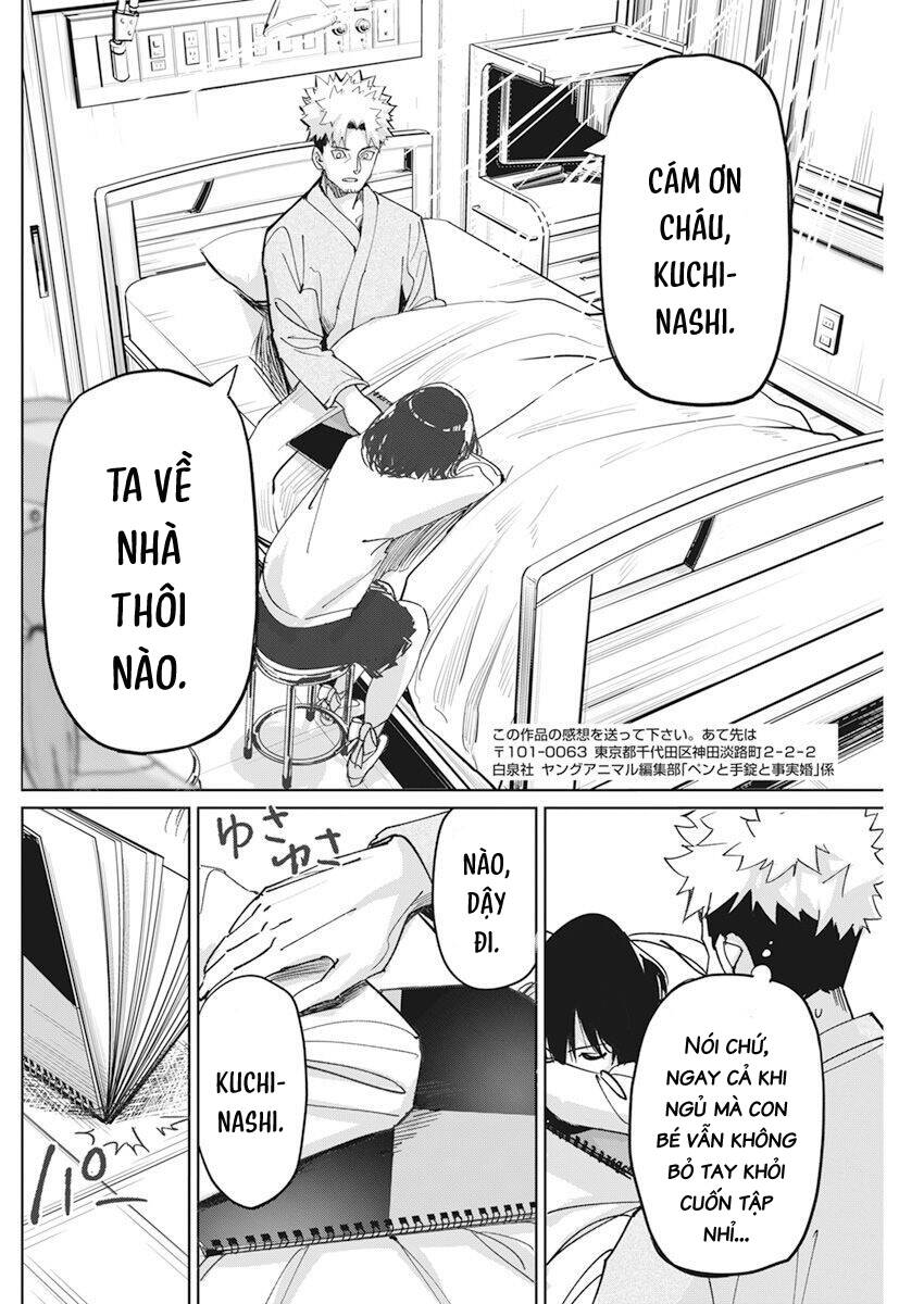Hôn Thú Giữa Bút Và Còng Tay: Chương 7