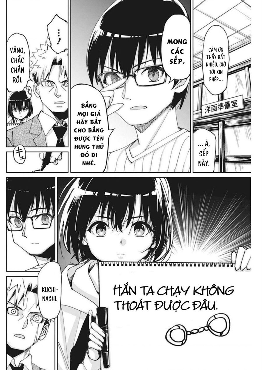 Hôn Thú Giữa Bút Và Còng Tay: Chuong 9