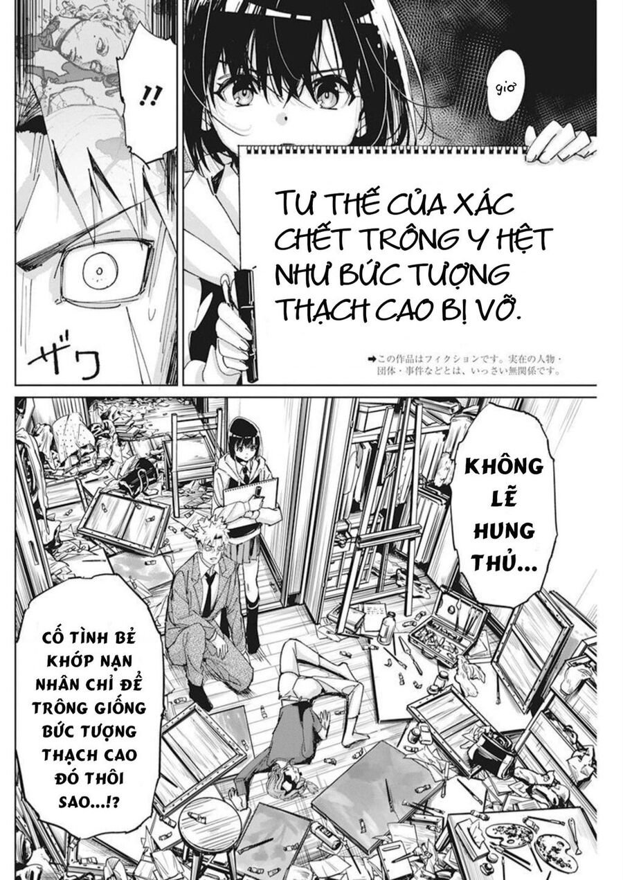 Hôn Thú Giữa Bút Và Còng Tay: Chuong 9