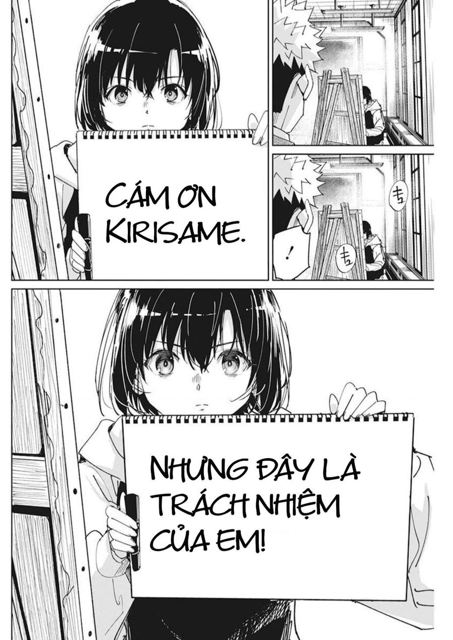 Hôn Thú Giữa Bút Và Còng Tay: Chuong 9