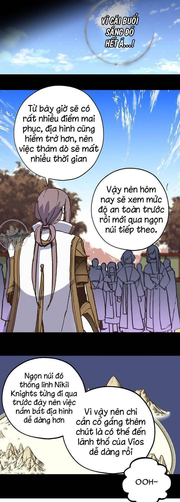 Lời Thú Nhận Nhầm Lẫn: Chapter 13