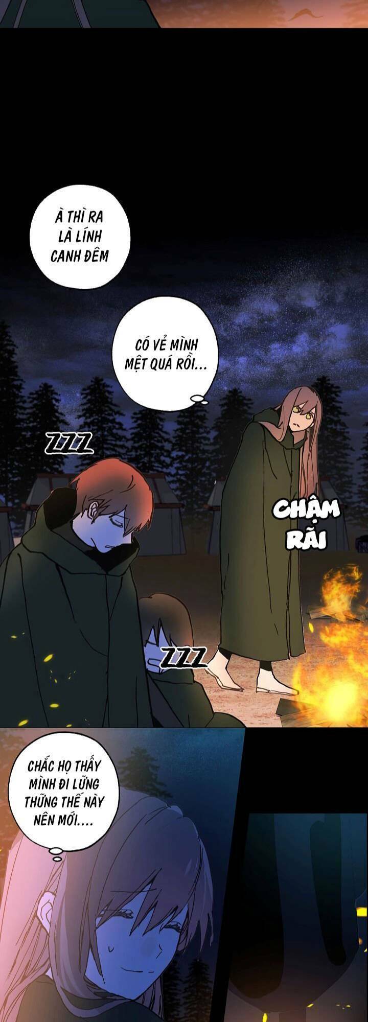 Lời Thú Nhận Nhầm Lẫn: Chapter 13