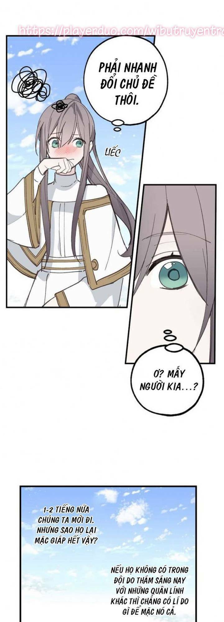 Lời Thú Nhận Nhầm Lẫn: Chapter 14