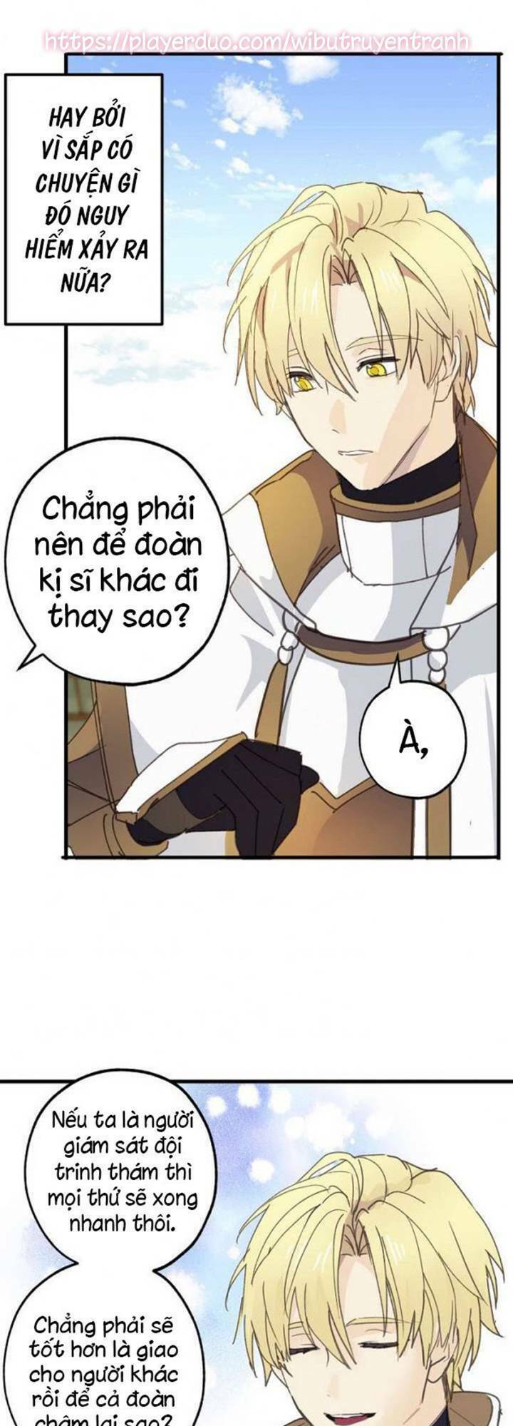 Lời Thú Nhận Nhầm Lẫn: Chapter 14