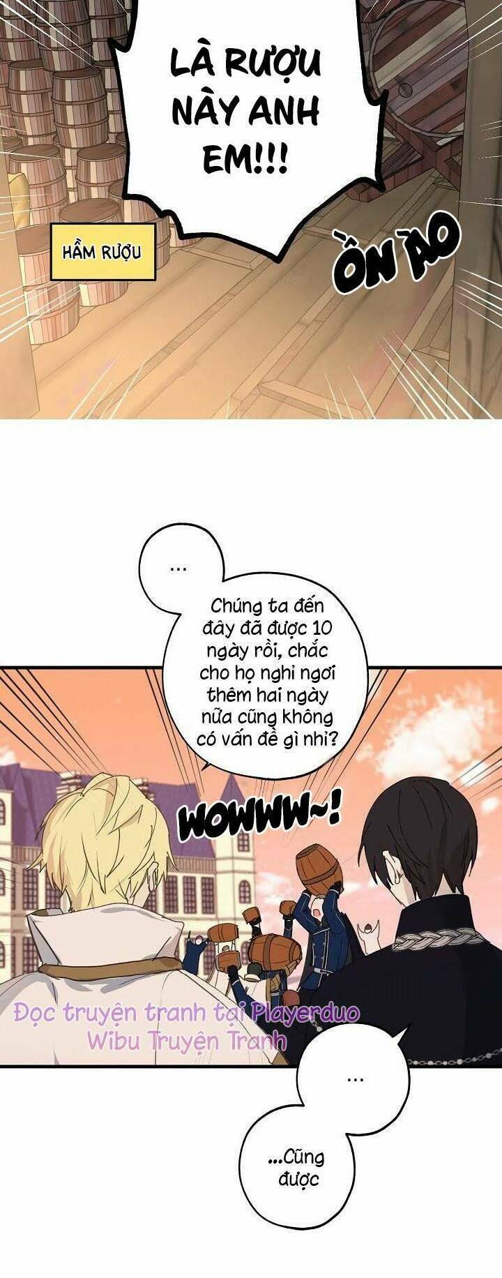 Lời Thú Nhận Nhầm Lẫn: Chapter 18