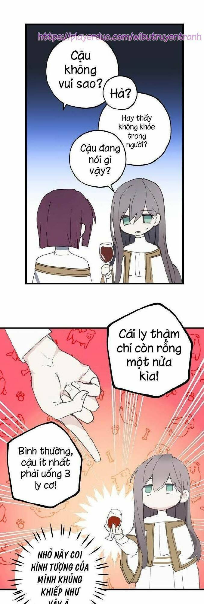 Lời Thú Nhận Nhầm Lẫn: Chapter 18