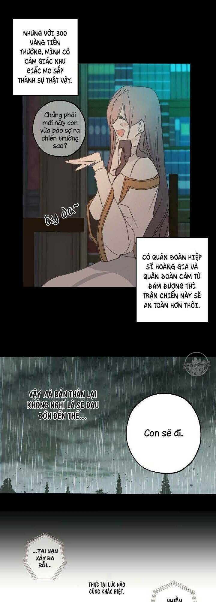 Lời Thú Nhận Nhầm Lẫn: Chapter 19
